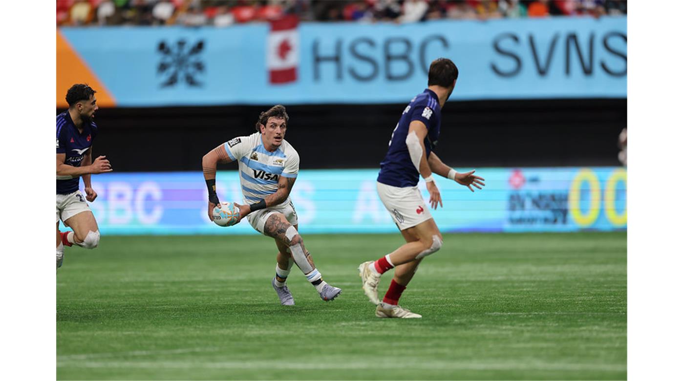 LOS PUMAS 7S VENCIERON A NUEVA ZELANDA Y JUGARÁN POR EL QUINTO PUESTO EN VANCOUVER
