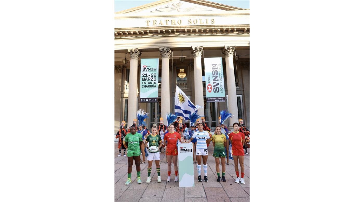 LAS YAGUARETÉS CON TODO LISTO, EN MONTEVIDEO, PARA UN NUEVO DESAFÍO EN EL SVNS 2