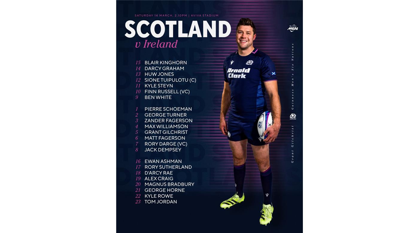 ESCOCIA VIAJA A IRLANDA EN BUSCA DE UN SUEÑO Y EL TRÉBOL ESPERA UN MILAGRO 