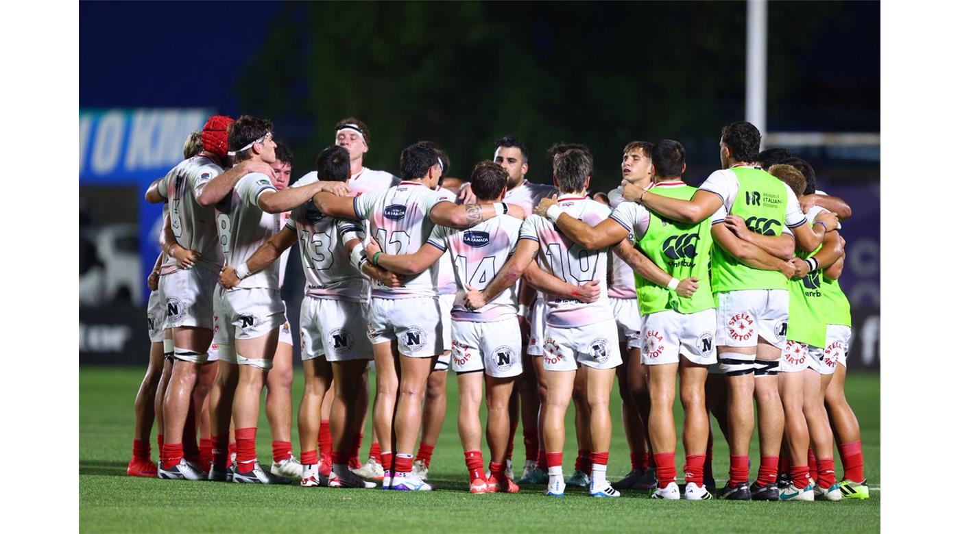 CAPIBARAS XV LO DIO VUELTA SOBRE EL FINAL Y LE GANÓ A YACARÉ XV POR LA MÍNIMA DIFERENCIA 