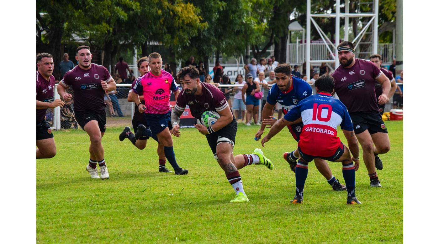 LANÚS SUPERÓ A DAOM CON BONUS Y ES EL ÚNICO PUNTERO  
