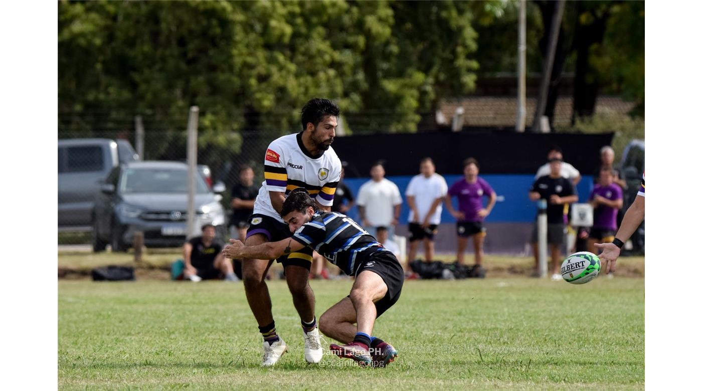 CASA DE PADUA SUPERÓ A SAN MIGUEL EN EL PRIMER PARTIDO DE LA TEMPORADA