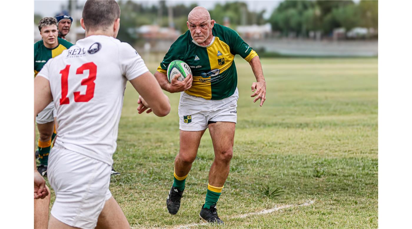 OLD GEORGIAN LO DIO VUELTA Y LE GANÓ EN SU VISITA A LAS CAÑAS