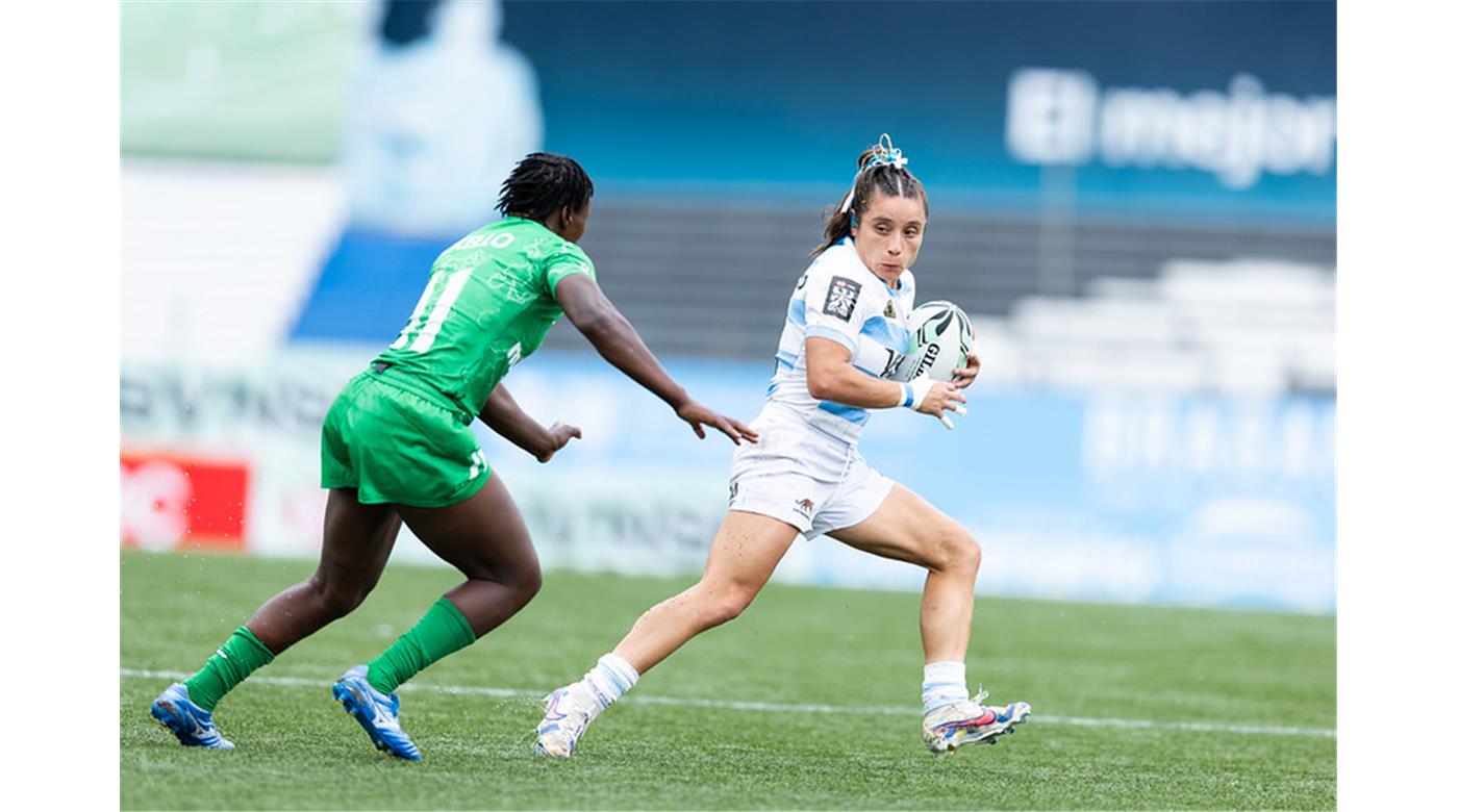 LAS YAGUARETÉS CAYERON EN EL FINAL ANTE KENYA, EN SU SEGUNDA PRESENTACIÓN EN MONTEVIDEO