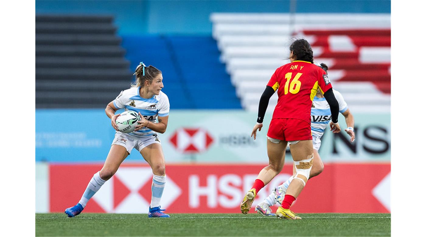 MARÍA VIRGINIA BRÍGIDO FUE LA MEJOR JUGADORA DEL SEVEN DE MONTEVIDEO 