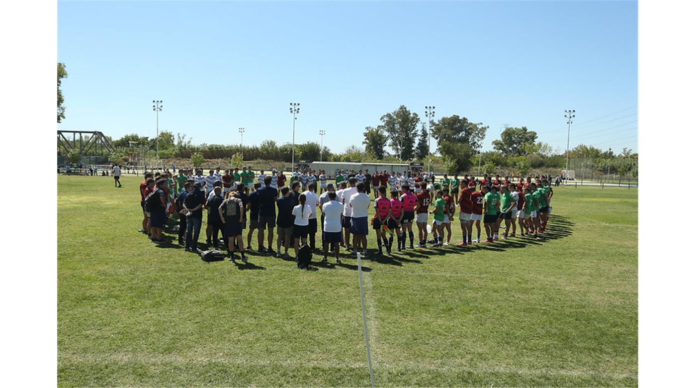 SE REALIZÓ EN REGATAS BELLA VISTA UN TRIAL PARA JUGADORES M17 DE LA URBA