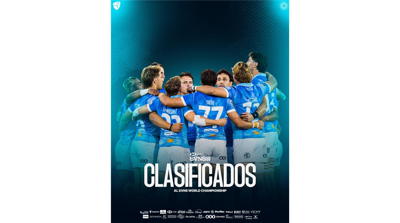 CON LAS YARAS CAMPEONAS EN SAN PABLO Y LOS TEROS CLASIFICADOS, SUDAMÉRICA FESTEJA UN PASO MÁS EN EL CIRCUITO DE SEVEN