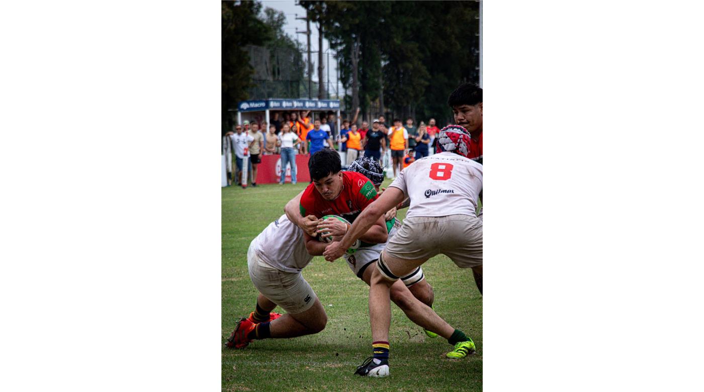 OLD GEORGIAN GANÓ SOBRE EL FINAL, PERO SE TUVO QUE CONFORMAR CON LA PUNTA COMPARTIDA