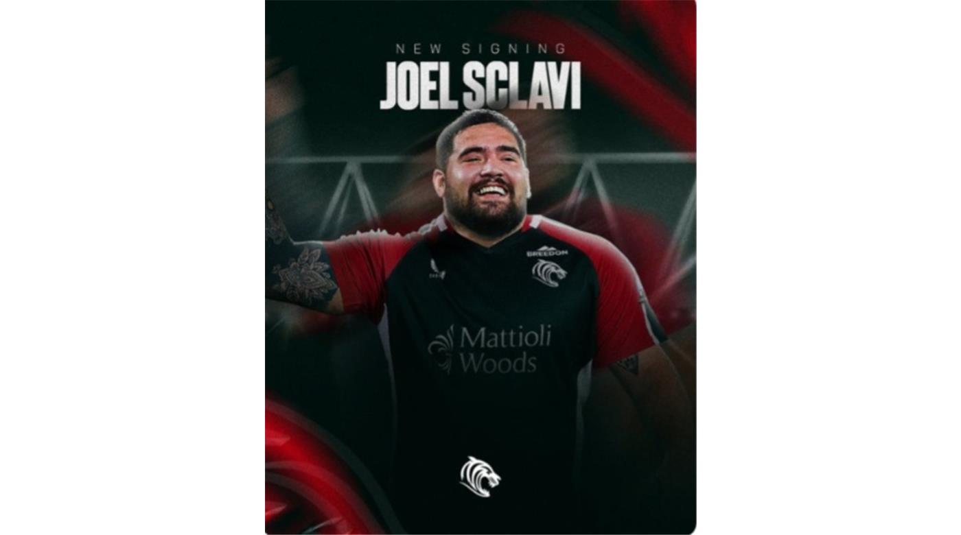 JOEL SCLAVI SE MUDARÁ A INGLATERRA PARA LA PRÓXIMA TEMPORADA