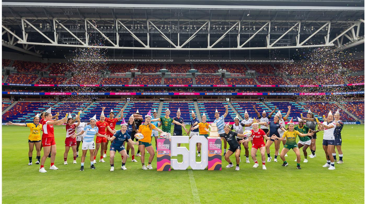 ARRANCA LA ILUSIÓN PARA EL SEVEN DE SUDAMÉRICA A PARTIR DE LA PRIMERA ETAPA EN HONG KONG
