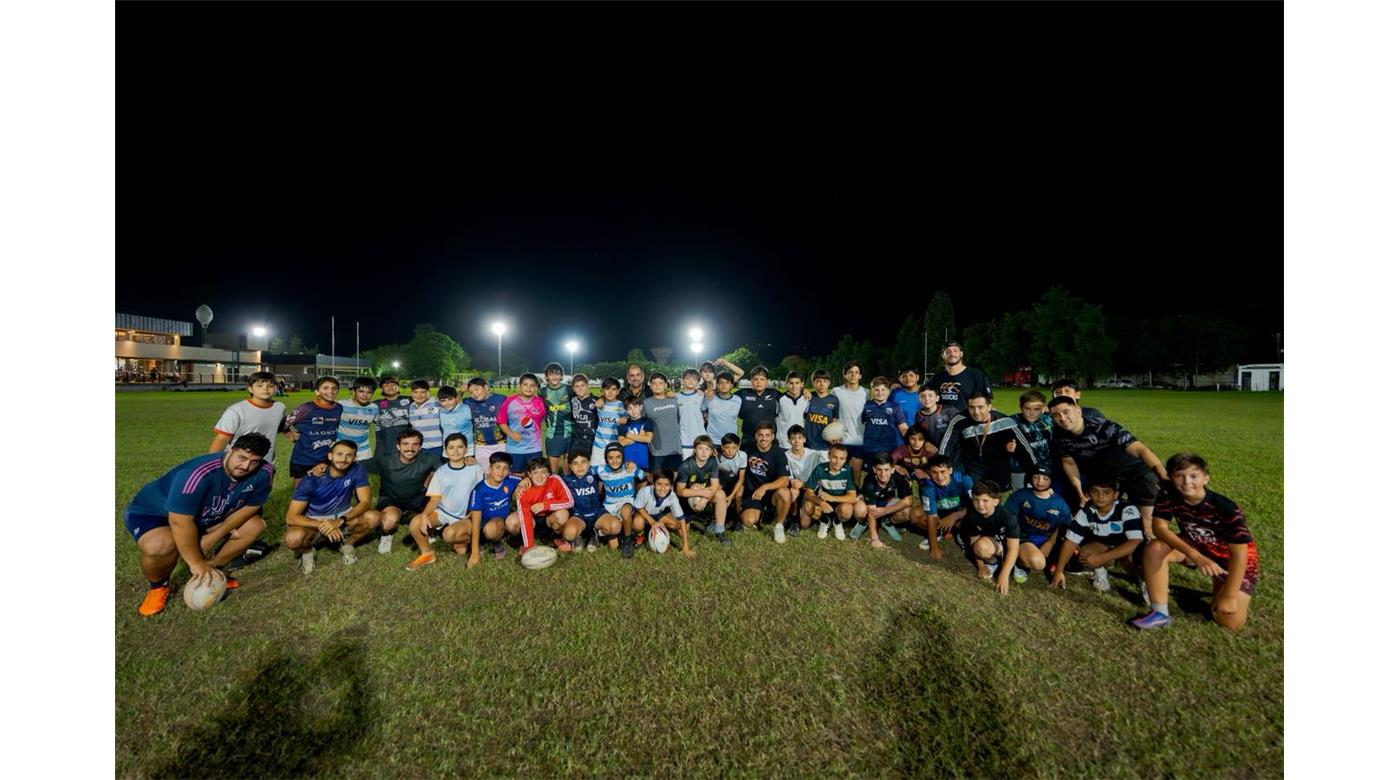 TARUCAS VISITÓ CLUBES TUCUMANOS Y COMPARTIÓ UNA JORNADA FORMATIVA 