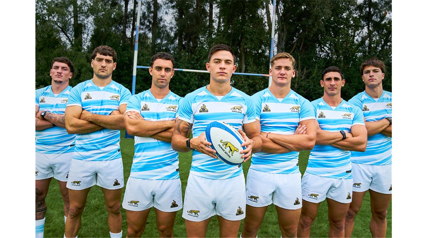 LE COQ SPORTIF Y LA UNIÓN ARGENTINA DE RUGBY PRESENTAN LAS NUEVAS CAMISETAS DE LOS PUMAS 7’S, LAS YAGUARETÉS Y LOS PUMITAS.