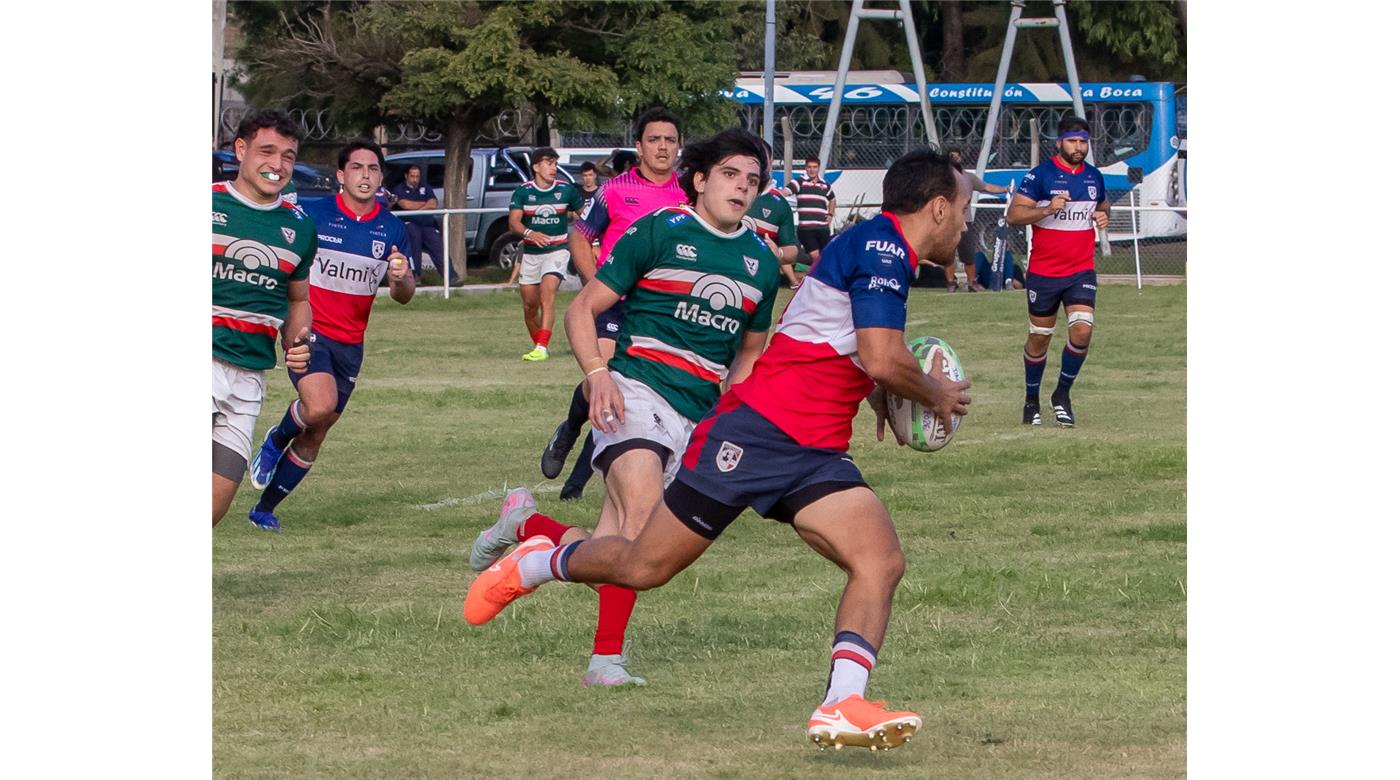 DAOM LO SORPRENDIÓ  A SITAS, LE QUITÓ EL INVICTO Y LO BAJÓ DE LA PUNTA DEL TORNEO