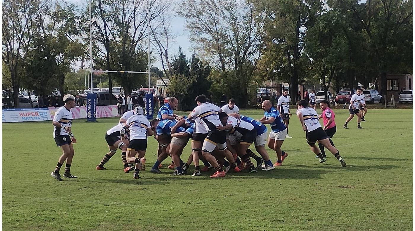 LUJÁN R.C VENCIÓ A CASA DE PADUA Y CONTINÚA A PASO FIRME