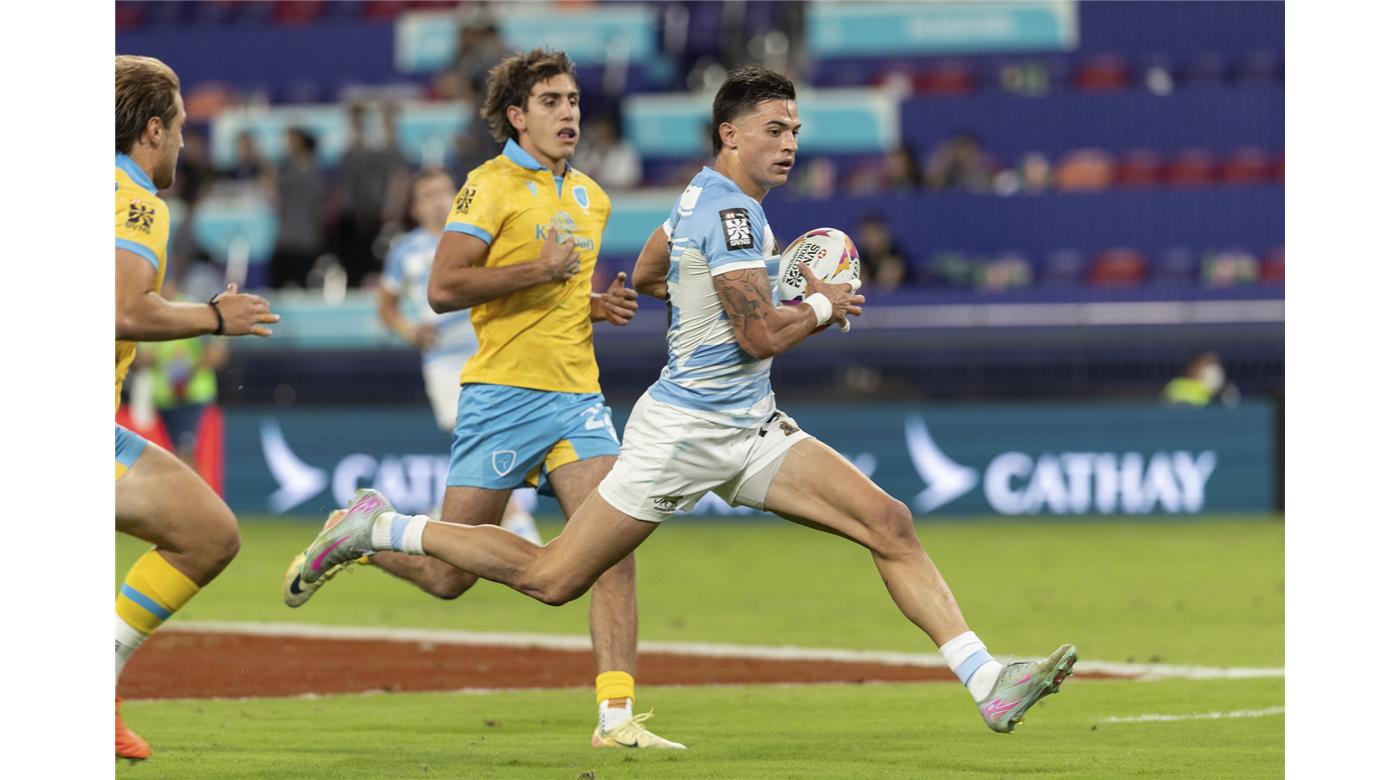 LOS PUMAS 7S, A UN PASO DE LOS CUARTOS DE FINAL TRAS EL ÉXITO EN EL CLÁSICO RIOPLATENSE
