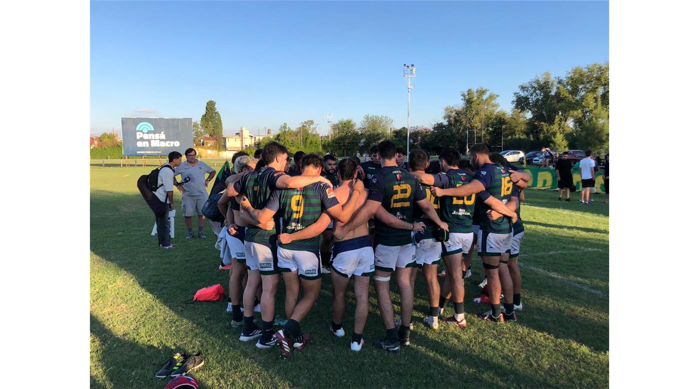 SAN CIRANO VA EN SERIO: VICTORIA ANTE HURLING Y UNICO LÍDER DEL GRUPO