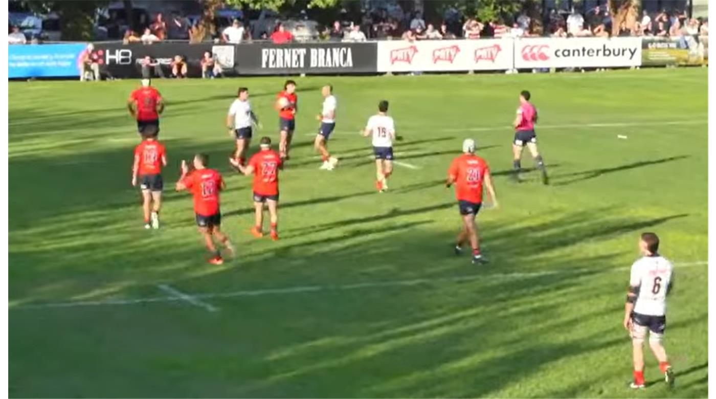 CONTUNDENTE TRIUNFO DE PUEYRREDÓN FRENTE A PUCARÁ EN BURZACO