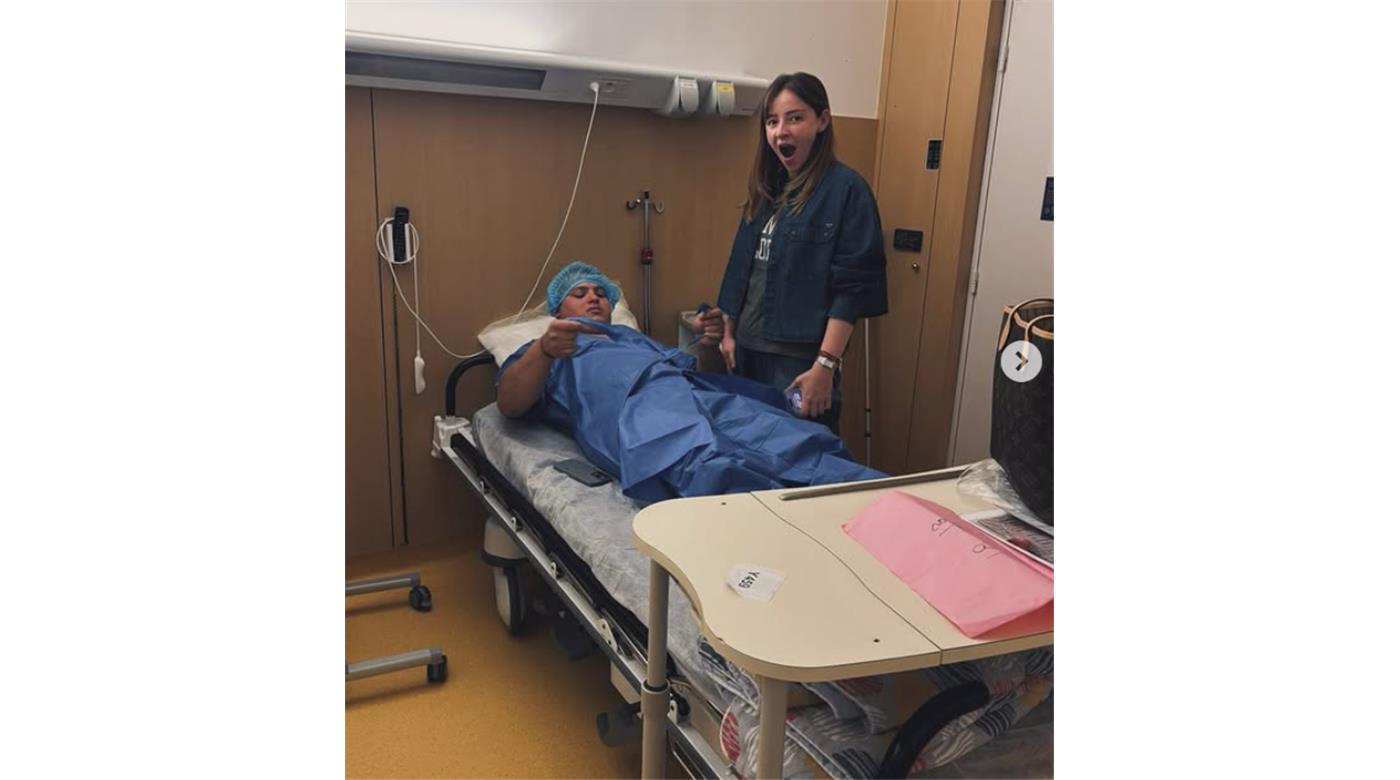 THOMAS GALLO FUE OPERADO CON ÉXITO Y COMENZARÁ LA RECUPERACIÓN PENSANDO EN SU VUELTA A LOS PUMAS EN CINCO O SEIS MESES