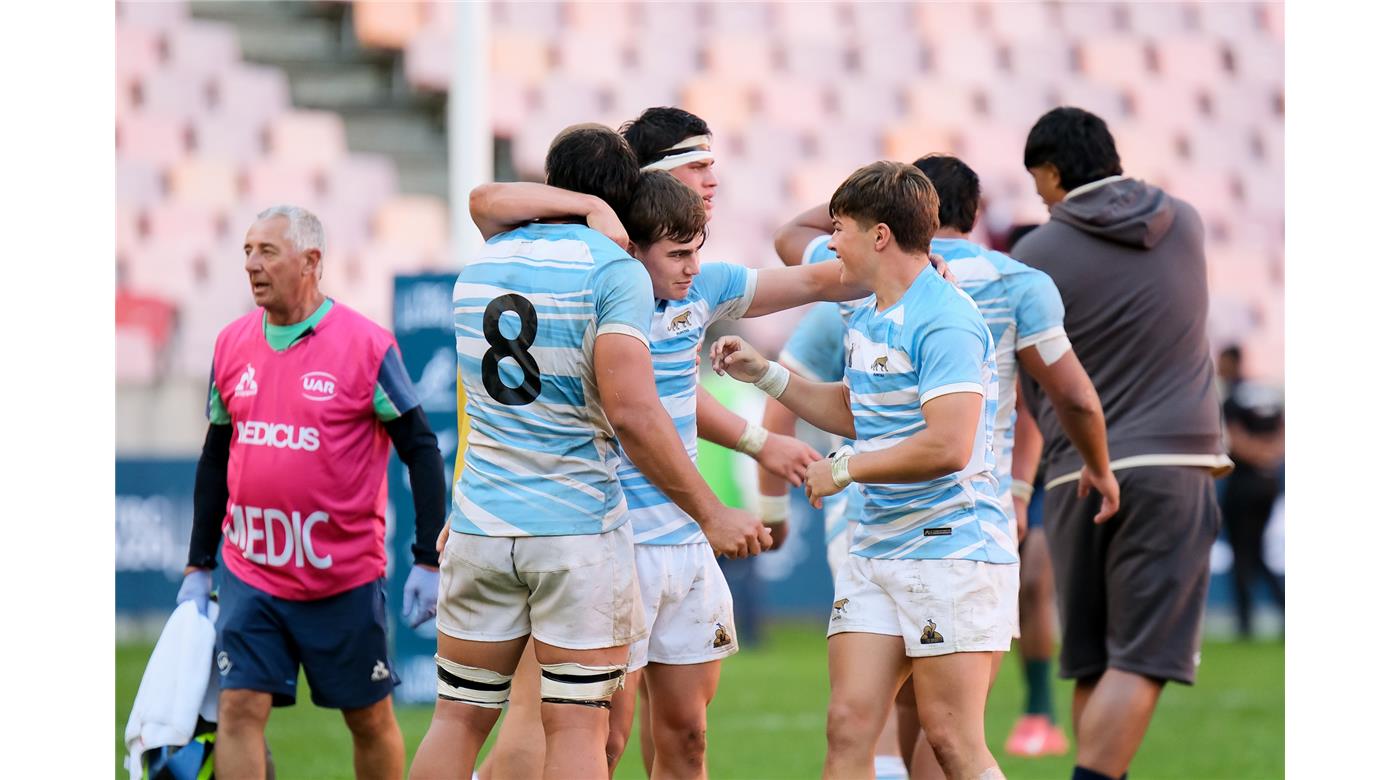 LOS PUMITAS M20 Y UN HISTÓRICO TRIUNFO ANTE NUEVA ZELANDA EN EL CHAMPIONSHIP