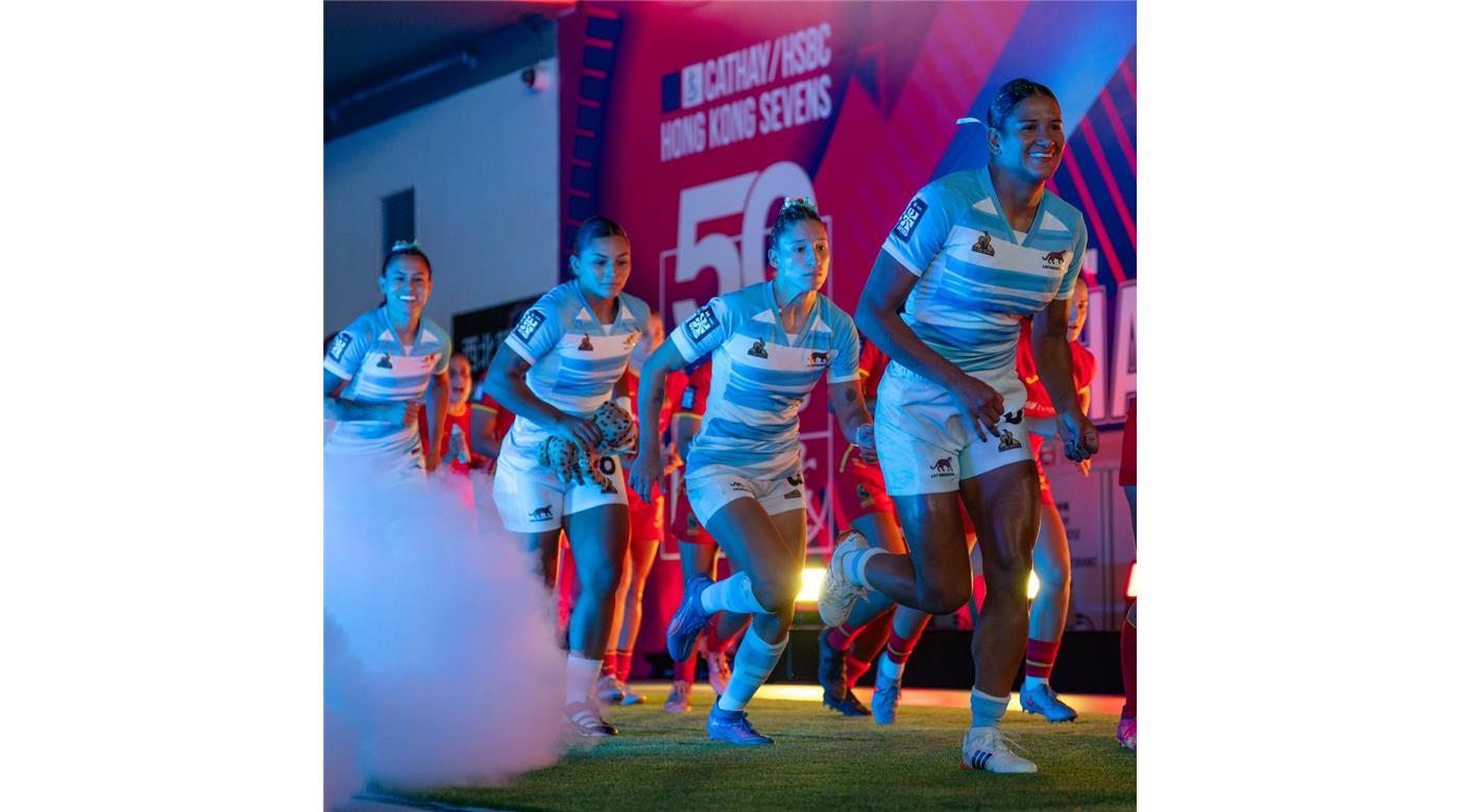 ASÍ ESTÁN LAS TABLAS DE POSICIONES MASCULINAS Y FEMENINAS DEL SVNS WORLD CHAMPIONSHIP