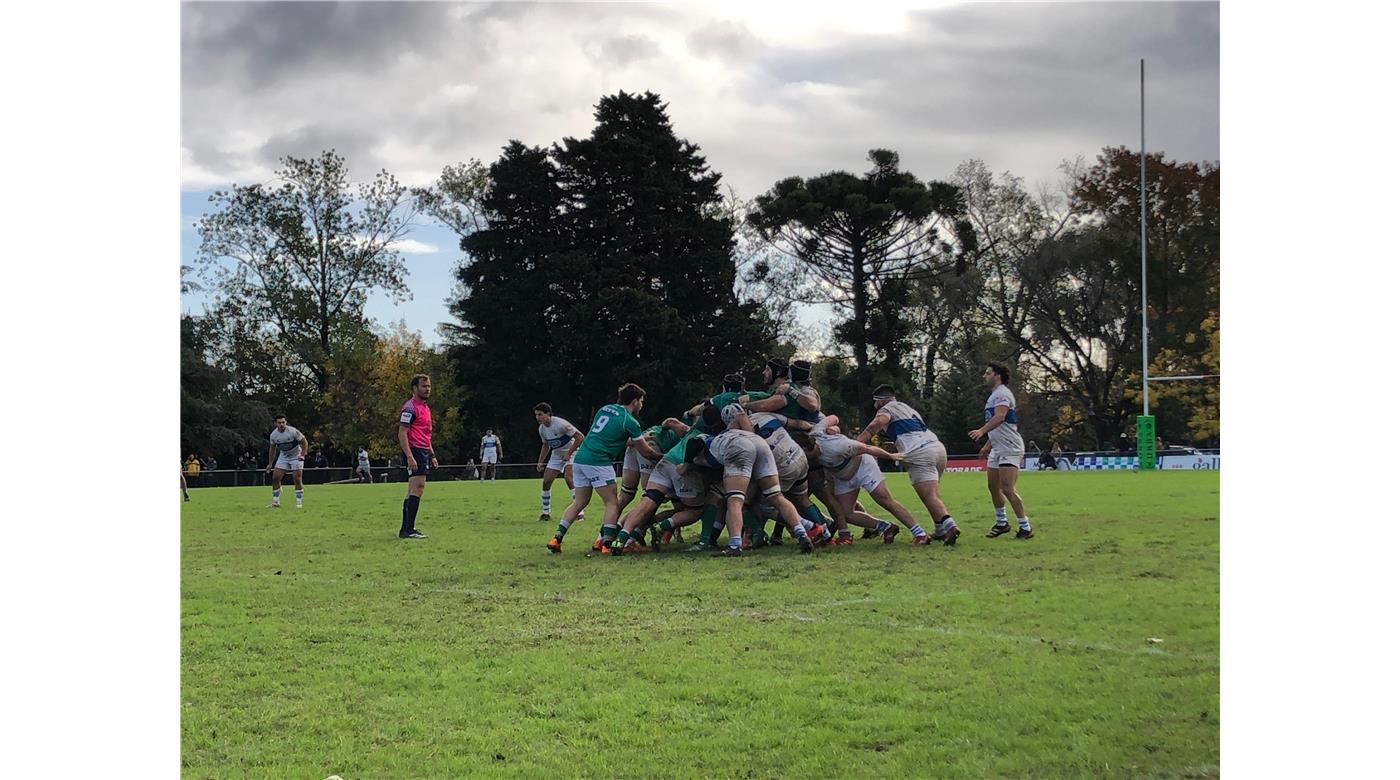 HURLING FESTEJÓ EN SU CASA ANTE GIMNASIA Y ESGRIMA Y SIGUE DE CERCA AL PUNTERO LOMAS ATHLETIC